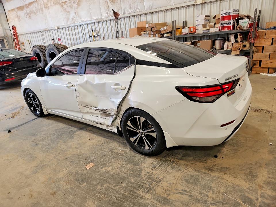 59142066 :رقم المزاد ، 3N1AB8CV8LY240592 vin ، 2020 Nissan Sentra مزاد بيع