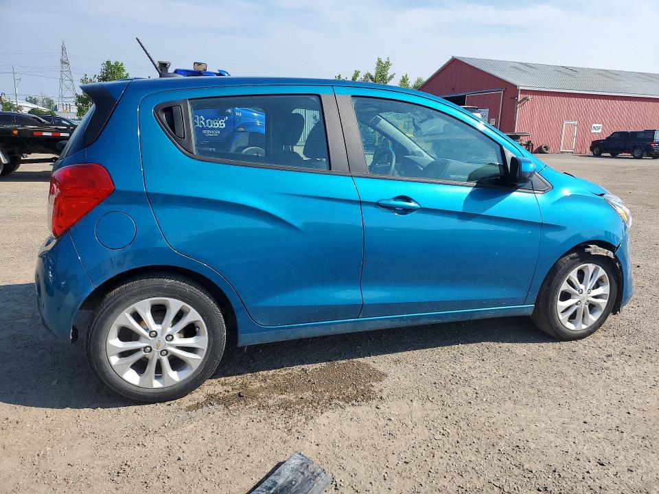 60847886 :رقم المزاد ، KL8CD6SA4KC723290 vin ، 2019 Chevrolet Spark مزاد بيع
