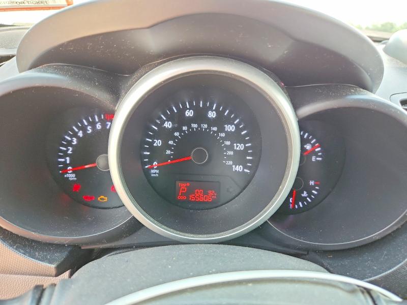 61087476 :رقم المزاد ، KNDJT2A67D7501460 vin ، 2013 Kia Soul مزاد بيع
