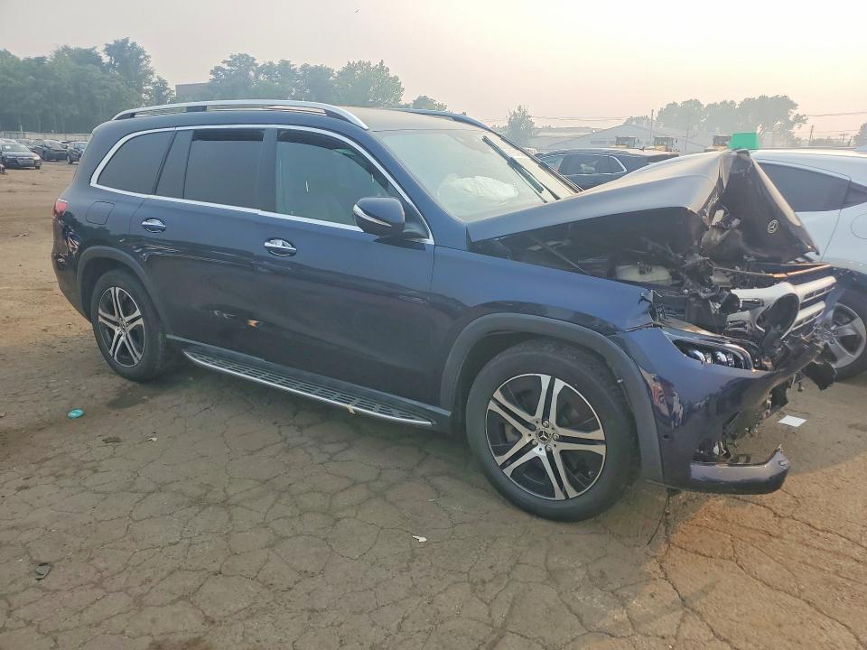 2022 Mercedes-benz Gls მანქანა იყიდება აუქციონზე, vin: 4JGFF5KE1NA710441, აუქციონის ნომერი: 61364666