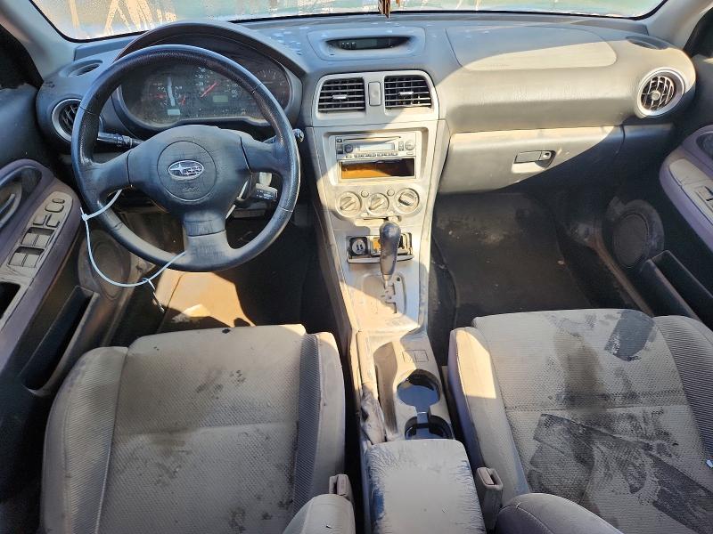 2006 Subaru Impreza მანქანა იყიდება აუქციონზე, vin: JF1GD67676H525945, აუქციონის ნომერი: 60515396