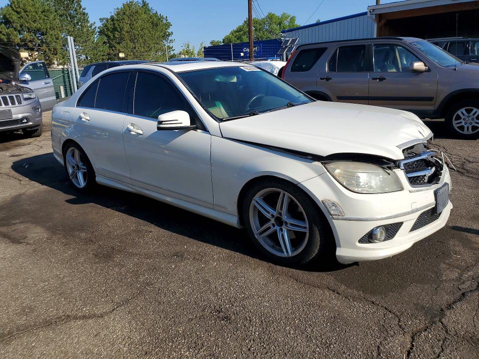 62526836 :رقم المزاد ، WDDGF8BBXAF432576 vin ، 2010 Mercedes-benz C مزاد بيع