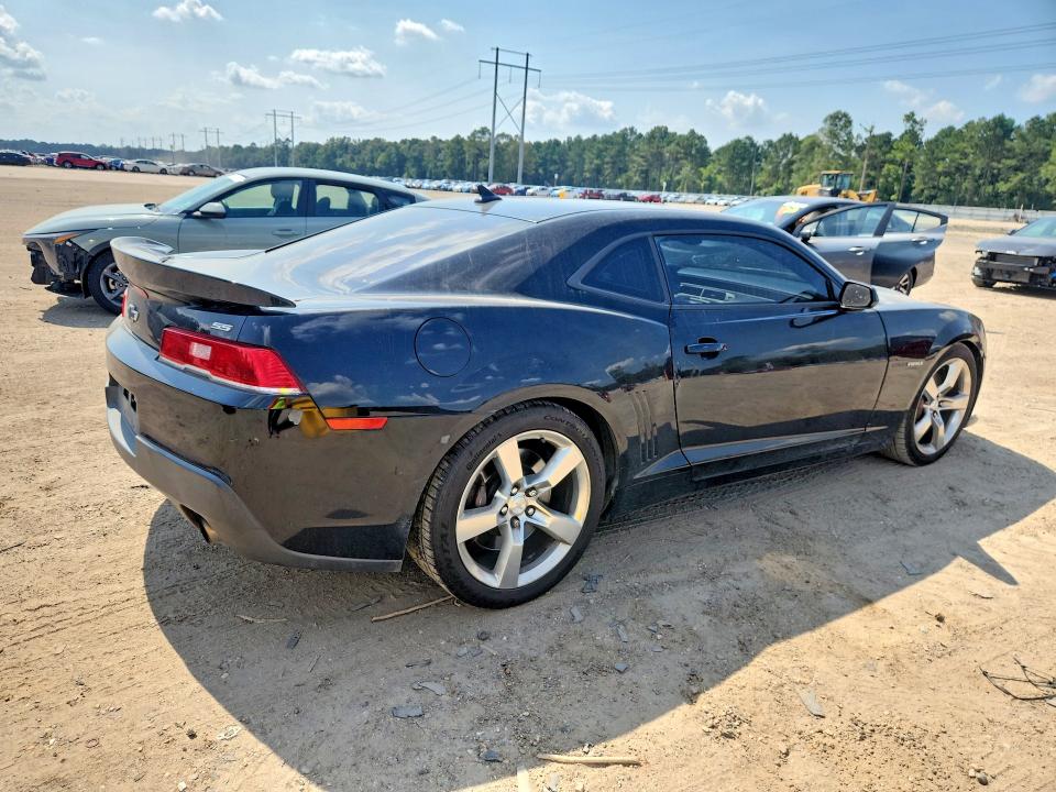 Продаж на аукціоні авто 2015 Chevrolet Camaro, vin: 2G1FG1EW6F9229301, номер лоту: 63017566