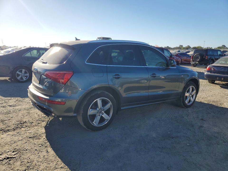 2012 Audi Q5 მანქანა იყიდება აუქციონზე, vin: WA1DKAFP4CA087626, აუქციონის ნომერი: 63257516