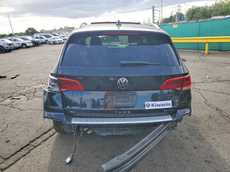 Продажа на аукционе авто 2022 Volkswagen Taos, vin: 3VVPX7B25NM040968, номер лота: 60382836