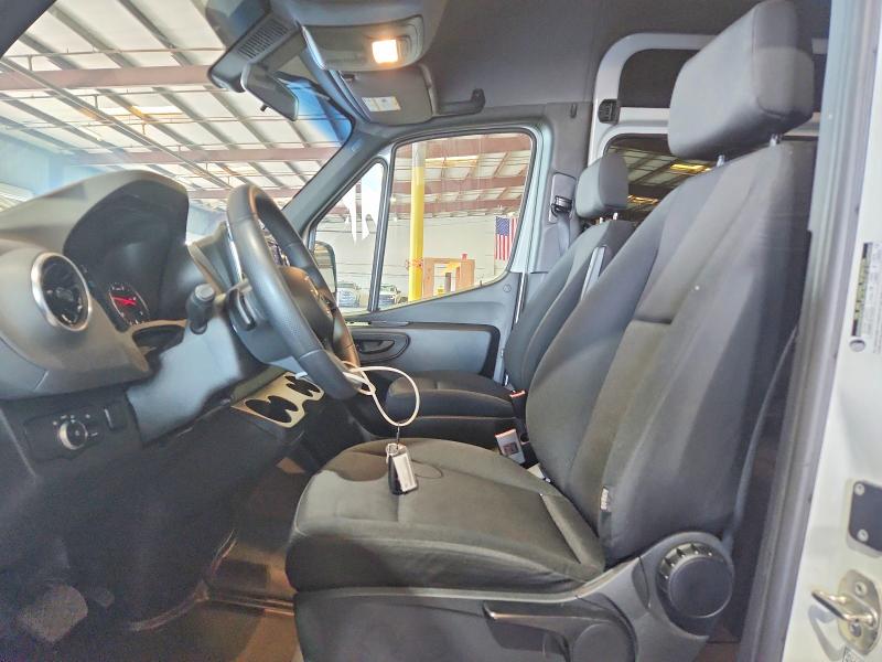 61572066 :رقم المزاد ، W1Z4KGHY6ST212229 vin ، 2025 Mercedes-benz Sprinter مزاد بيع
