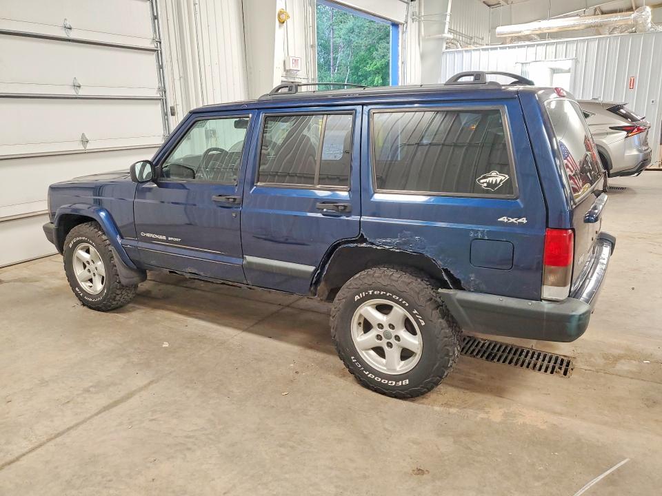 2000 Jeep Cherokee მანქანა იყიდება აუქციონზე, vin: 1J4FF48S9YL141370, აუქციონის ნომერი: 59265266