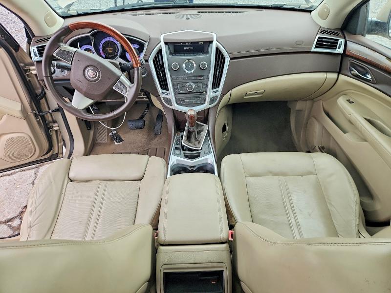 Продаж на аукціоні авто 2010 Cadillac Srx, vin: 3GYFNAEY3AS581319, номер лоту: 60379236
