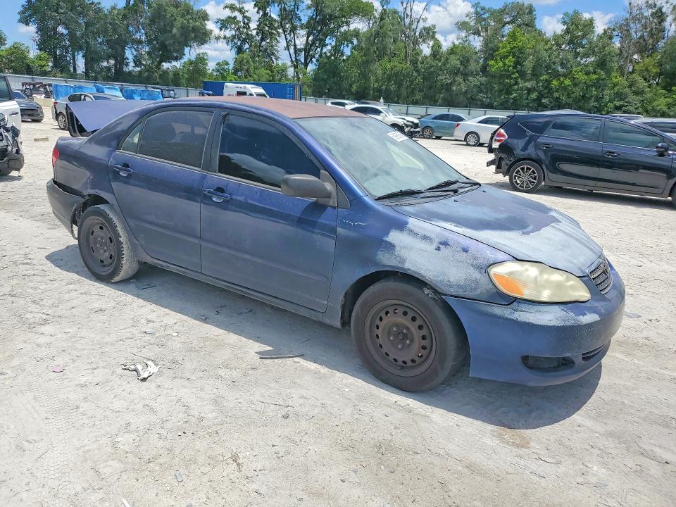 59969366 :رقم المزاد ، 1NXBR30E15Z487667 vin ، 2005 Toyota Corolla مزاد بيع