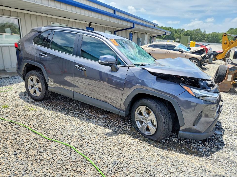 61538096 :رقم المزاد ، 4T3RWRFV5RU159019 vin ، 2024 Toyota Rav4 Hybrid مزاد بيع