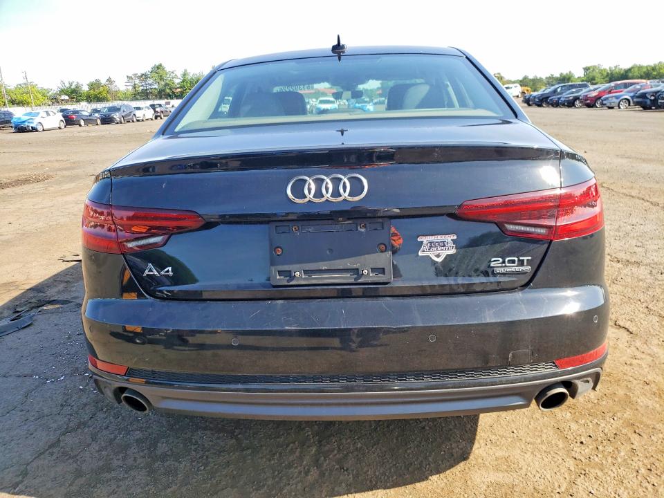 Продажа на аукционе авто 2018 Audi A4, vin: WAUENAF44JA133182, номер лота: 61392226
