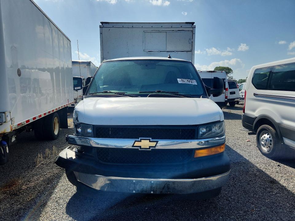 2023 Chevrolet Express G3500 მანქანა იყიდება აუქციონზე, vin: 1GB0GRFP0P1142961, აუქციონის ნომერი: 57867316