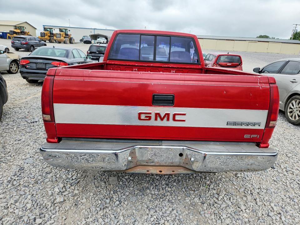 60024596 :رقم المزاد ، 1GTDC14Z6MZ536511 vin ، 1991 Gmc Sierra مزاد بيع