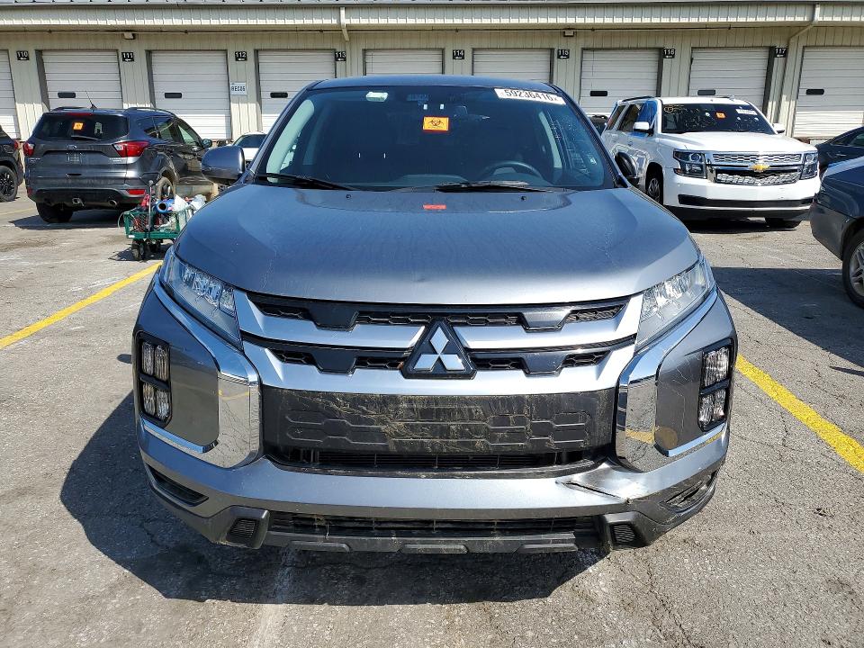 2025 Mitsubishi Outlander Sport მანქანა იყიდება აუქციონზე, vin: JA4ARUAU2SU008724, აუქციონის ნომერი: 59236416