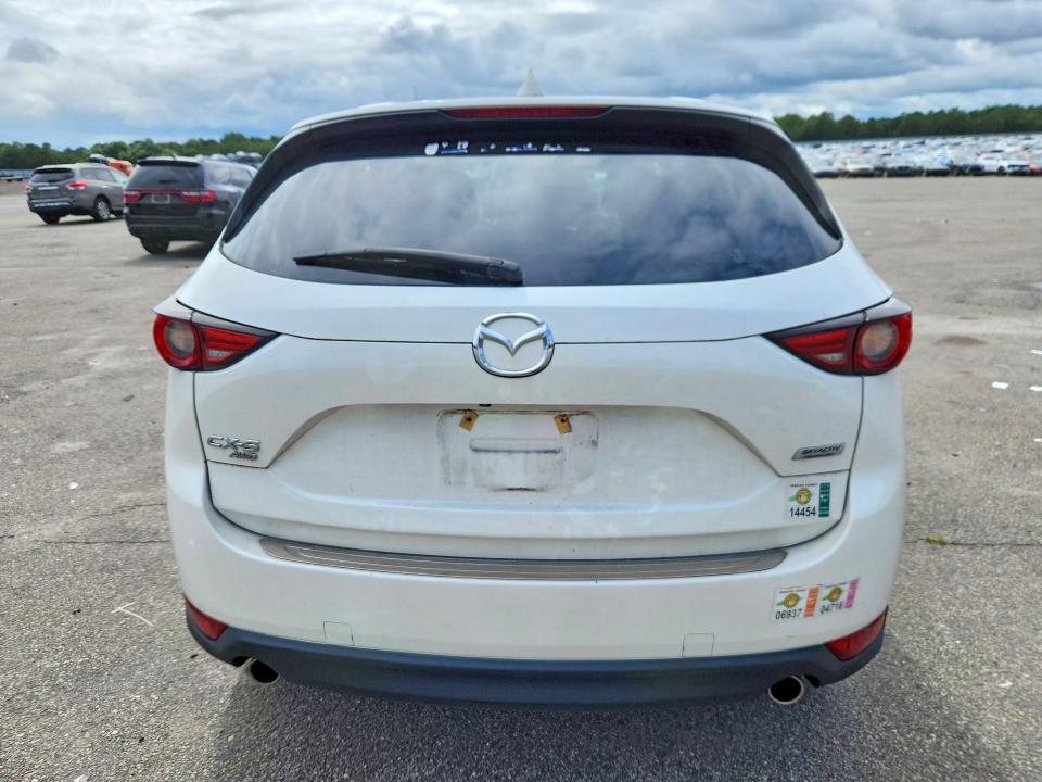 2019 Mazda Cx-5 მანქანა იყიდება აუქციონზე, vin: JM3KFBDM8K1693226, აუქციონის ნომერი: 63241186