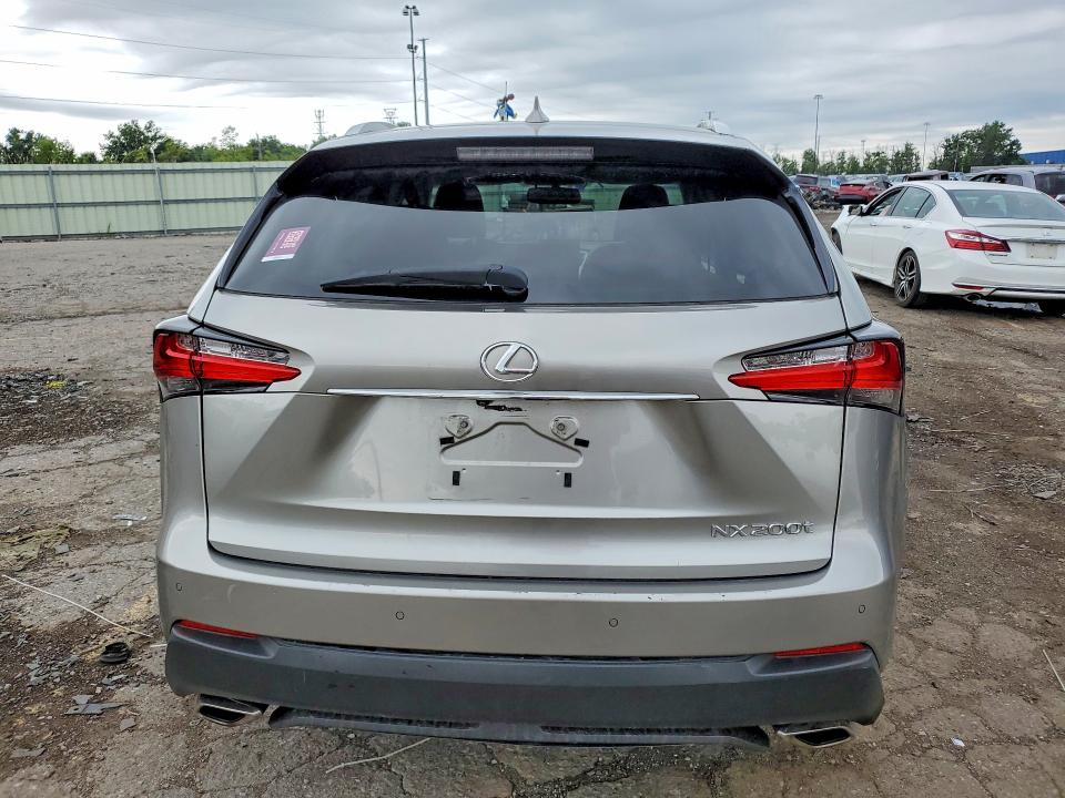 2017 Lexus Nx 200t მანქანა იყიდება აუქციონზე, vin: JTJBARBZ3H2101133, აუქციონის ნომერი: 59705786