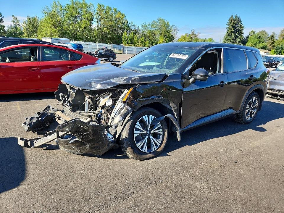 Aukcja sprzedaży 2022 Nissan Rogue, vin: 5N1BT3BB4NC697383, numer aukcji: 63346186