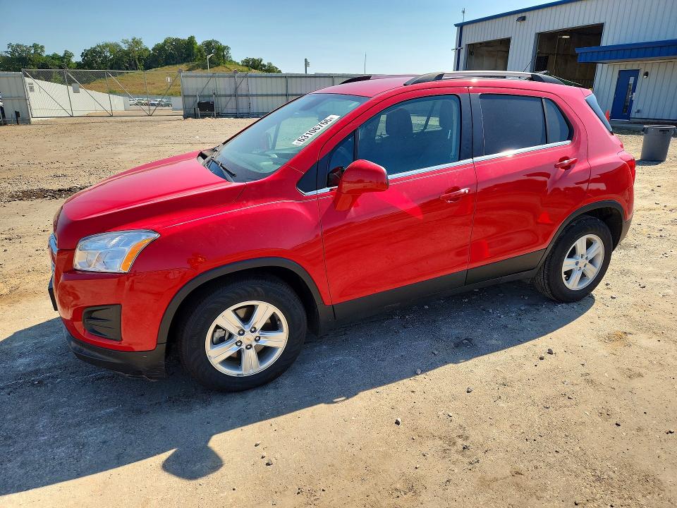 Продаж на аукціоні авто 2015 Chevrolet Trax, vin: KL7CJLSB0FB224647, номер лоту: 63106766