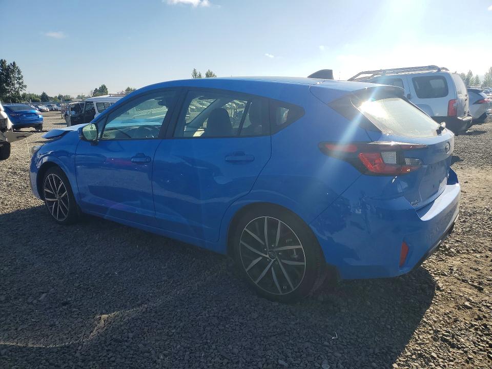 61613546 :رقم المزاد ، JF1GUAFC6S8338491 vin ، 2025 Subaru Impreza مزاد بيع