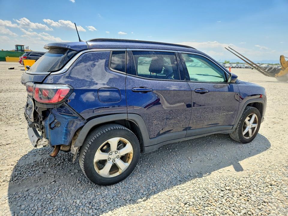 60838346 :رقم المزاد ، 3C4NJDBB3KT628679 vin ، 2019 Jeep Compass مزاد بيع
