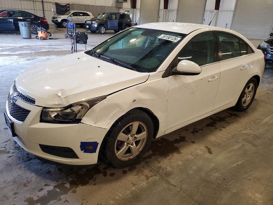 2014 Chevrolet Cruze მანქანა იყიდება აუქციონზე, vin: 1G1PC5SB6E7156813, აუქციონის ნომერი: 59190126