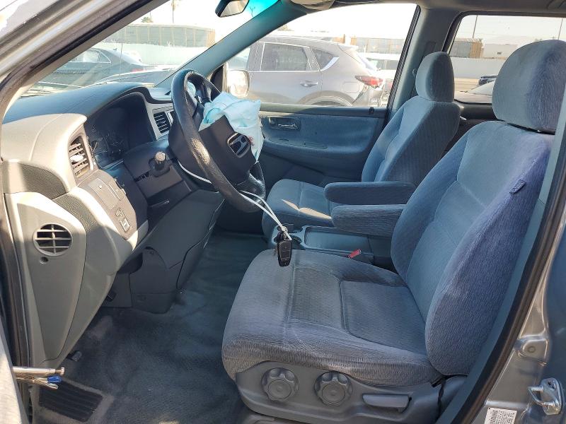 Продажа на аукционе авто 2002 Honda Odyssey, vin: 5FNRL185X2B019518, номер лота: 63234646