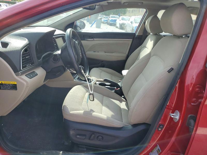 2017 Hyundai Elantra მანქანა იყიდება აუქციონზე, vin: KMHD84LF2HU423289, აუქციონის ნომერი: 60866536
