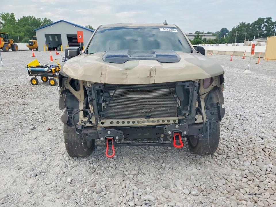 Продаж на аукціоні авто 2022 Chevrolet Silverado, vin: 3GCUDHEL7NG667612, номер лоту: 58333606