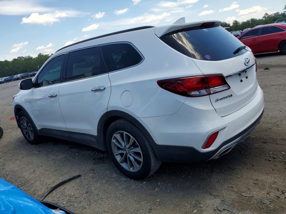 2017 Hyundai Santa Fe მანქანა იყიდება აუქციონზე, vin: KM8SMDHF7HU182485, აუქციონის ნომერი: 60574316