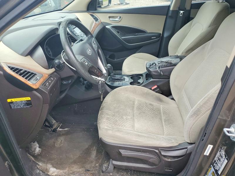 2014 Hyundai Santa Fe Sport მანქანა იყიდება აუქციონზე, vin: 5XYZTDLB2EG203203, აუქციონის ნომერი: 62277716