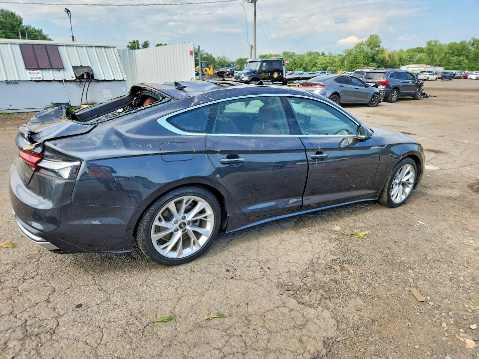 Aukcja sprzedaży 2022 Audi A5, vin: WAUABCF53NA027758, numer aukcji: 60299896