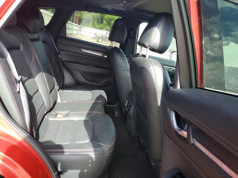 61793886 :رقم المزاد ، JM3KFBDY8S0608412 vin ، 2025 Mazda Cx-5 مزاد بيع
