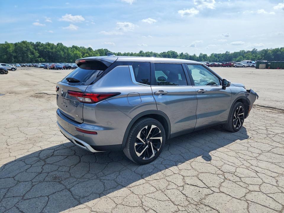 Продаж на аукціоні авто 2023 Mitsubishi Outlander, vin: JA4J4UA83PZ052209, номер лоту: 63540686