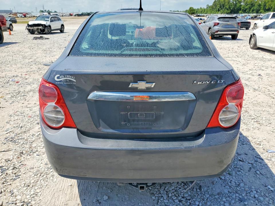 59975446 :رقم المزاد ، 1G1JC5SH0C4188570 vin ، 2012 Chevrolet Sonic مزاد بيع