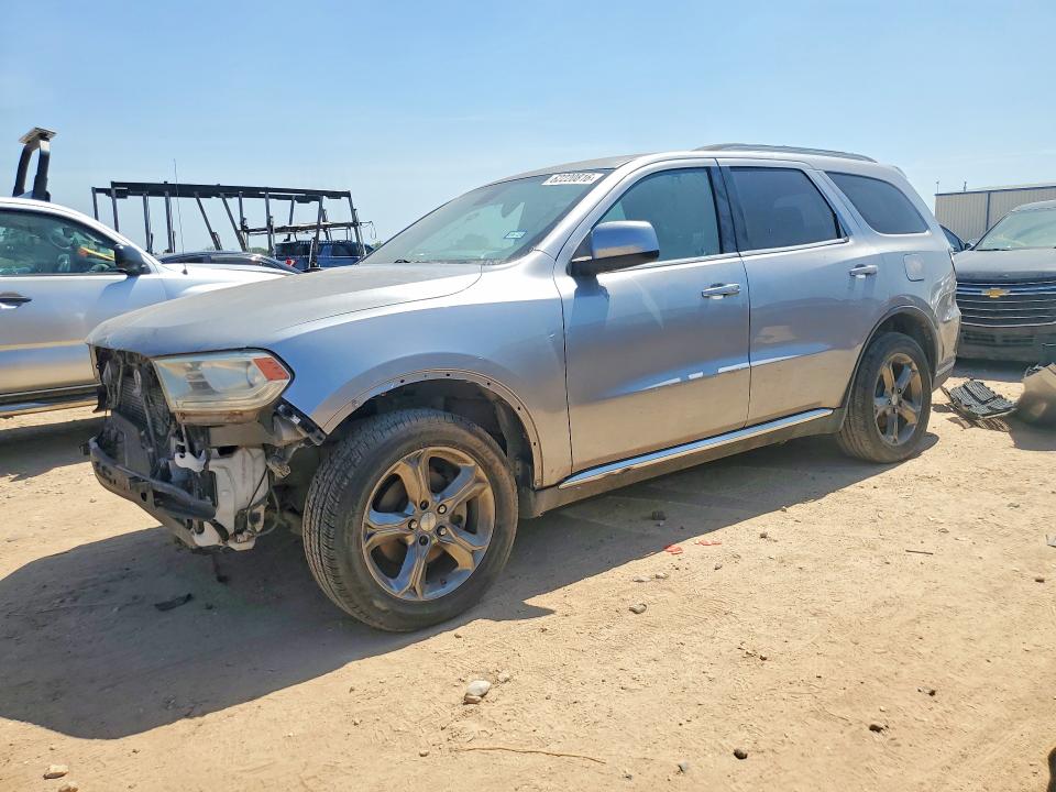 Продаж на аукціоні авто 2015 Dodge Durango, vin: 1C4RDJAG3FC921553, номер лоту: 62220816