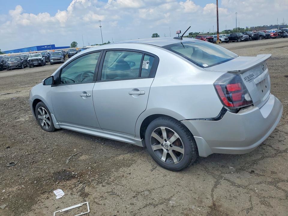 59896996 :رقم المزاد ، 3N1AB6AP2CL746232 vin ، 2012 Nissan Sentra مزاد بيع