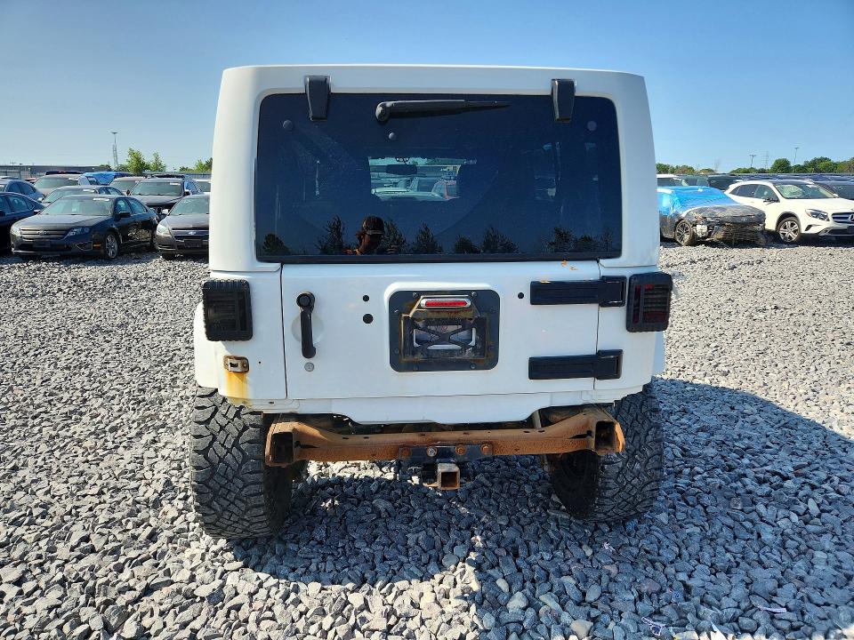 61913146 :رقم المزاد ، 1C4BJWFG9FL765406 vin ، 2015 Jeep Wrangler Unlimited مزاد بيع