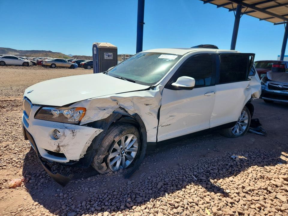 2014 Bmw X3 მანქანა იყიდება აუქციონზე, vin: 5UXWX9C57E0D34715, აუქციონის ნომერი: 57163726
