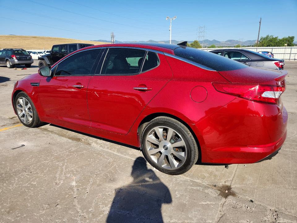 60975276 :رقم المزاد ، 5XXGR4A69CG082974 vin ، 2012 Kia Optima مزاد بيع