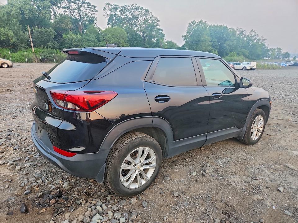 61676796 :رقم المزاد ، KL79MMS20MB179004 vin ، 2021 Chevrolet Trailblazer مزاد بيع