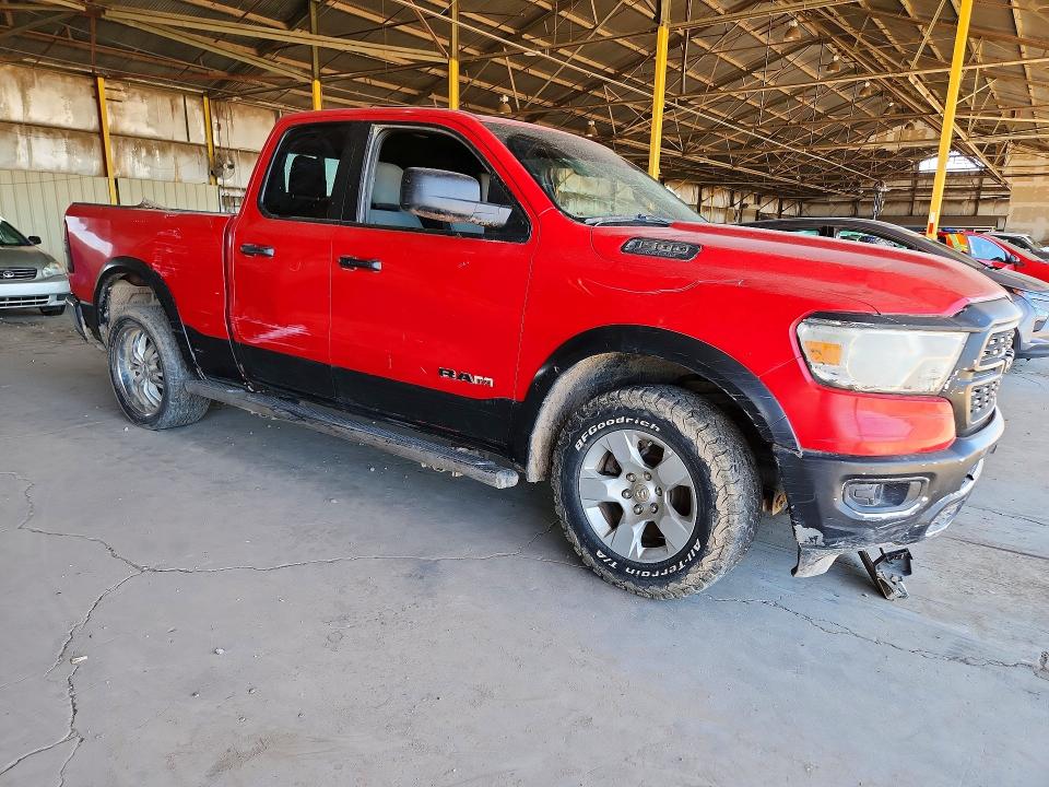 59611776 :رقم المزاد ، 1C6RRFBG9PN560534 vin ، 2023 Ram 1500 مزاد بيع