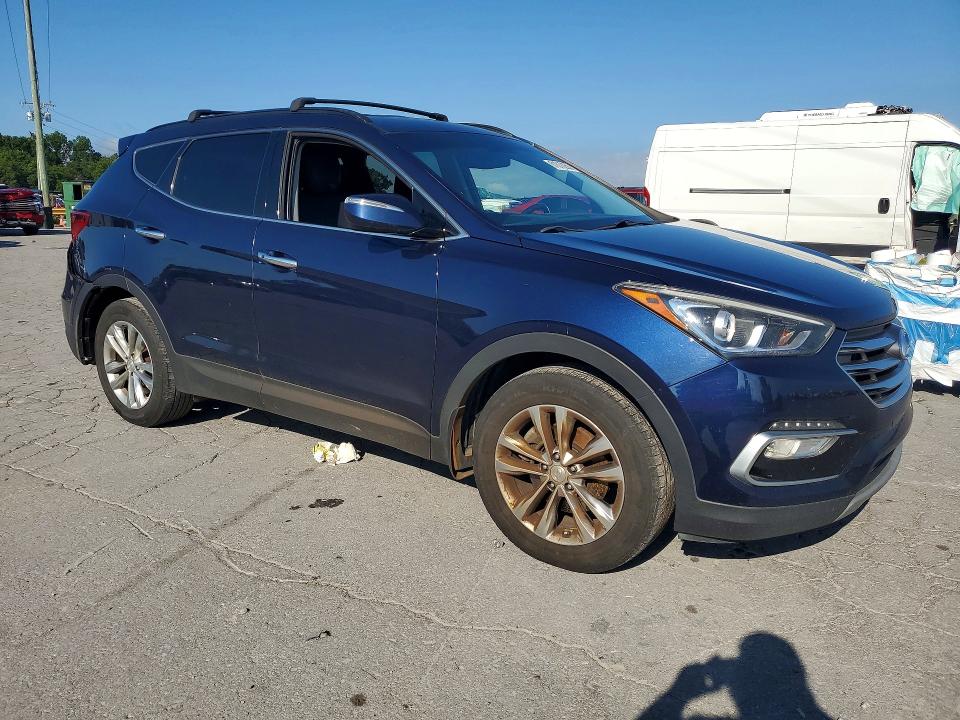 Продаж на аукціоні авто 2018 Hyundai Santa Fe Sport, vin: 5XYZU4LA5JG556002, номер лоту: 61616256