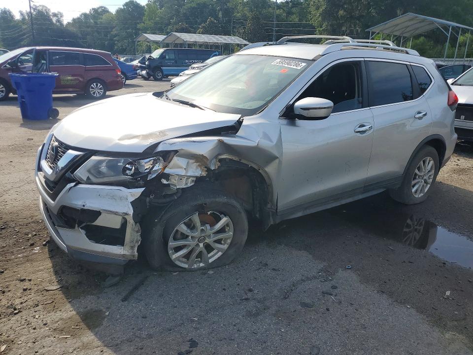 Auction sale of the 2018 Nissan Rogue, vin: KNMAT2MTXJP620570, lot number: 59590286