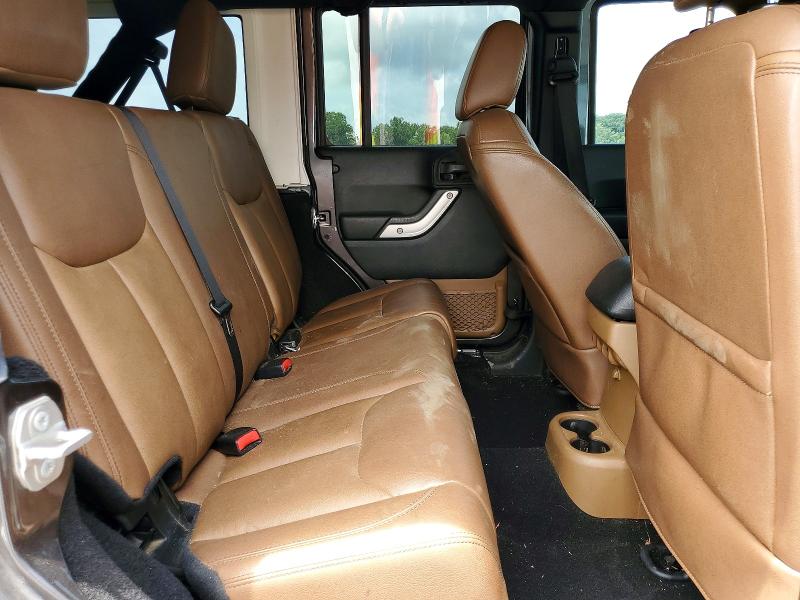 Aukcja sprzedaży 2016 Jeep Wrangler Unlimited, vin: 1C4BJWFG8GL299548, numer aukcji: 57394566