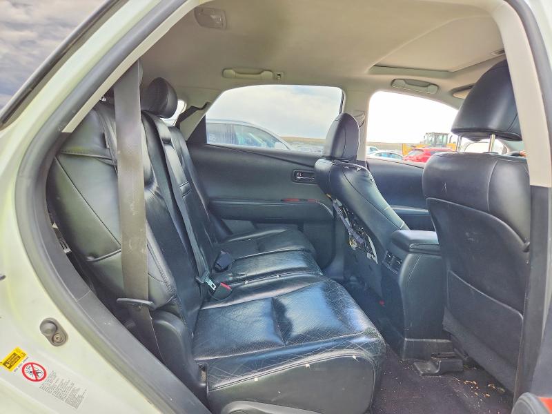 59913636 :رقم المزاد ، JTJBC1BA7B2420399 vin ، 2011 Lexus Rx مزاد بيع