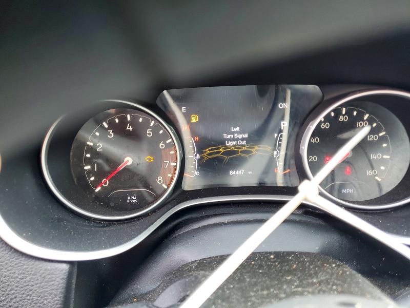 62070996 :رقم المزاد ، 3C4NJDAB6KT754861 vin ، 2019 Jeep Compass مزاد بيع