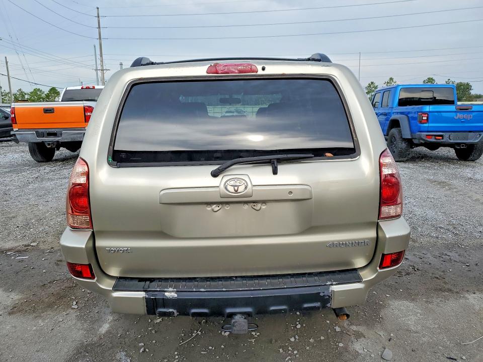 Aukcja sprzedaży 2005 Toyota 4runner, vin: JTEZU14R950045306, numer aukcji: 62255306