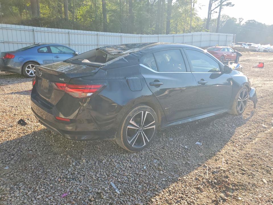 Продаж на аукціоні авто 2020 Nissan Sentra, vin: 3N1AB8DVXLY306851, номер лоту: 60877166