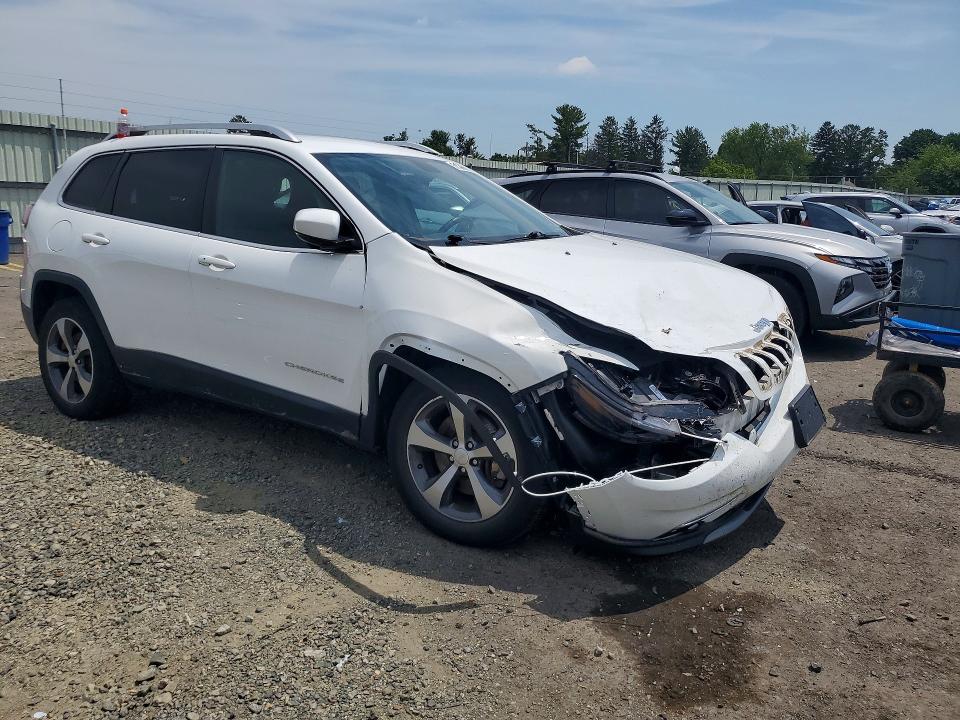 61296886 :رقم المزاد ، 1C4PJMDXXKD168475 vin ، 2019 Jeep Cherokee مزاد بيع