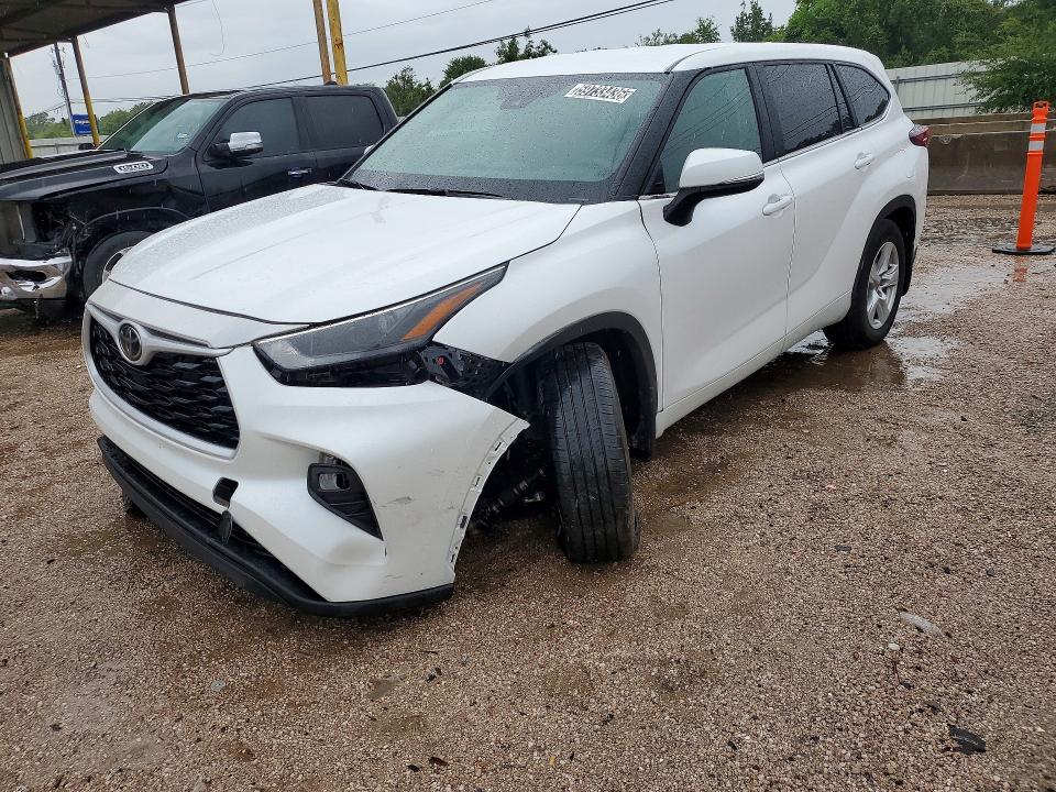Продажа на аукционе авто 2025 Toyota Highlander, vin: 5TDKDRBH7SS588158, номер лота: 59733436